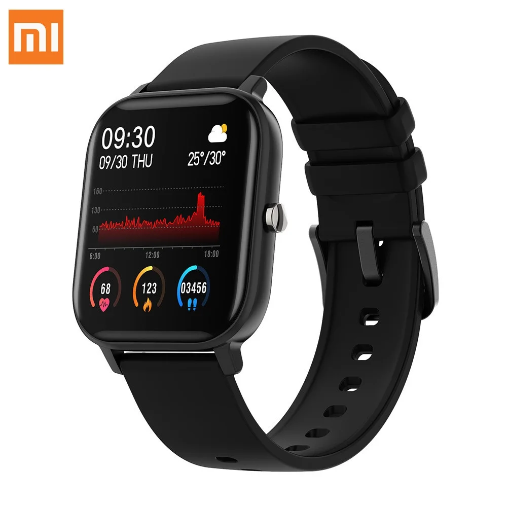 

COLMI P8 1.4 inch Smart Watch Men Full Touch Fitness Tracker Blood Pressure Smart Clock Women GTS Smartwatch for Xiaomi