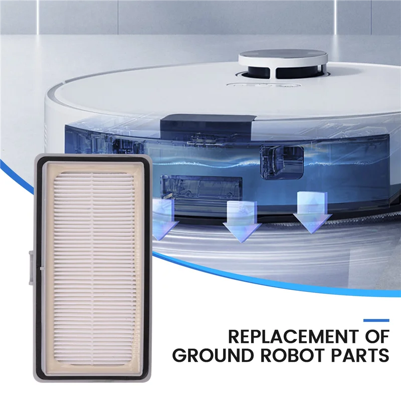 Швабра с фильтром из боковой щетки для VCR07 VCR08 MR09 VR05R5050WK запасные части