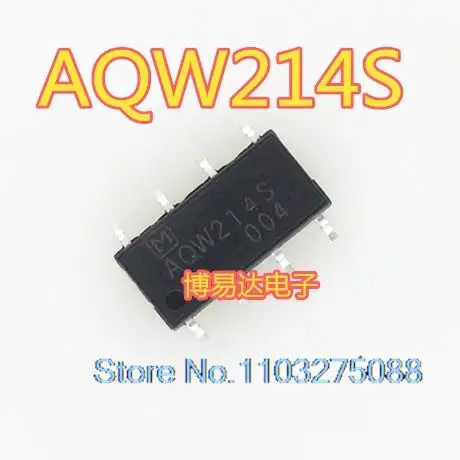 

10 шт./лот AQW214S AQW214 SOP8 IC