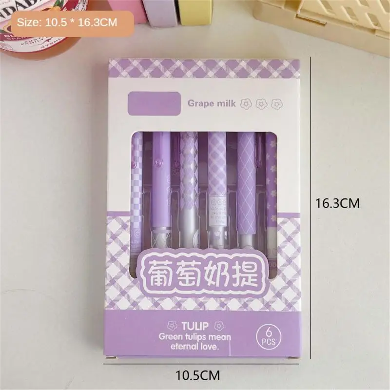 

Dry Pen Student Fluent Press Pen Pen Gel Pen Black Pen Creativity Quick Dry Brush Questions Good Looks Writing Instrument Simple