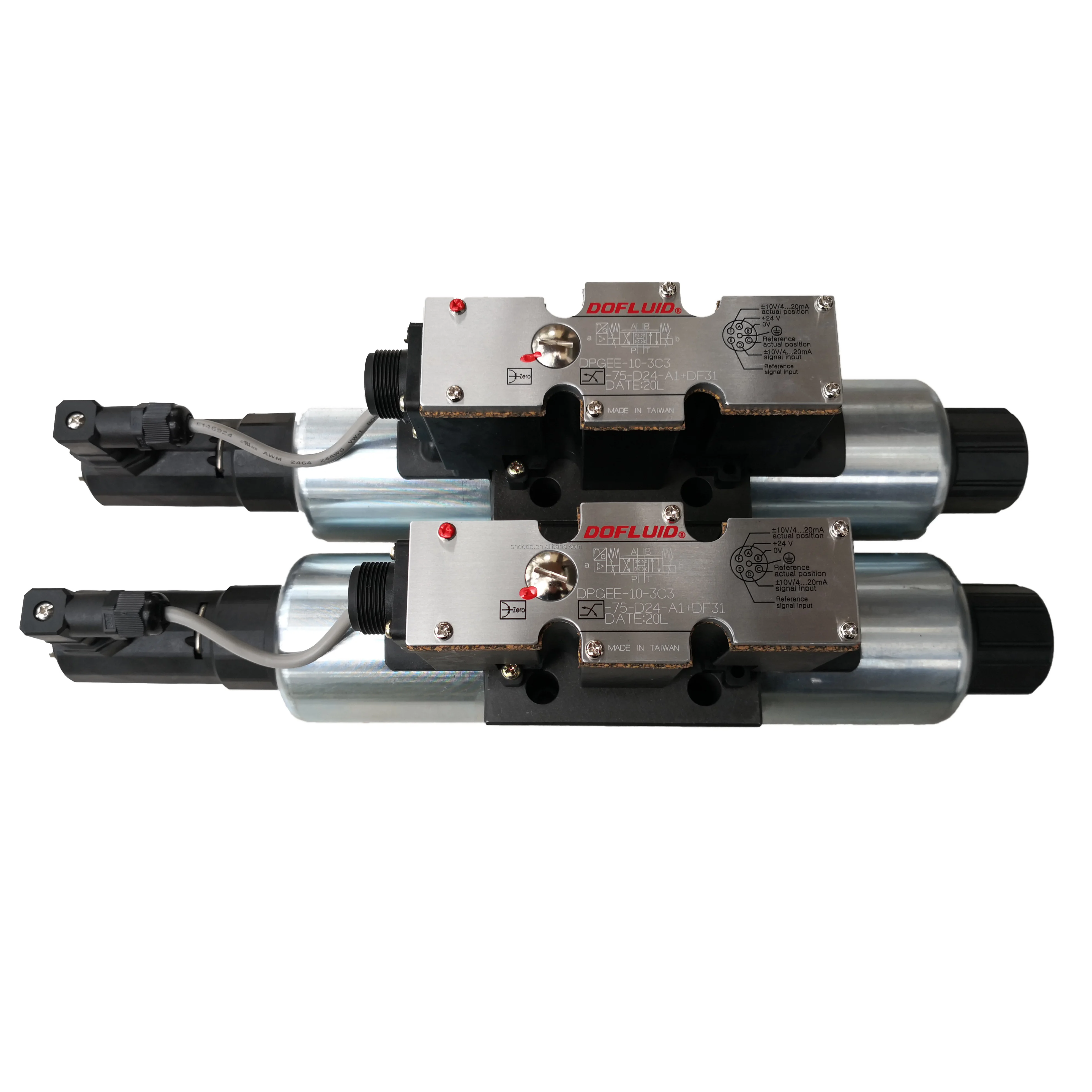 

Authorized agent Taiwan Dofluid Hydraulic proportional valve DPGEE-10-2B2B-75-D24-A1-DF31 DPGEE-10-2B2B