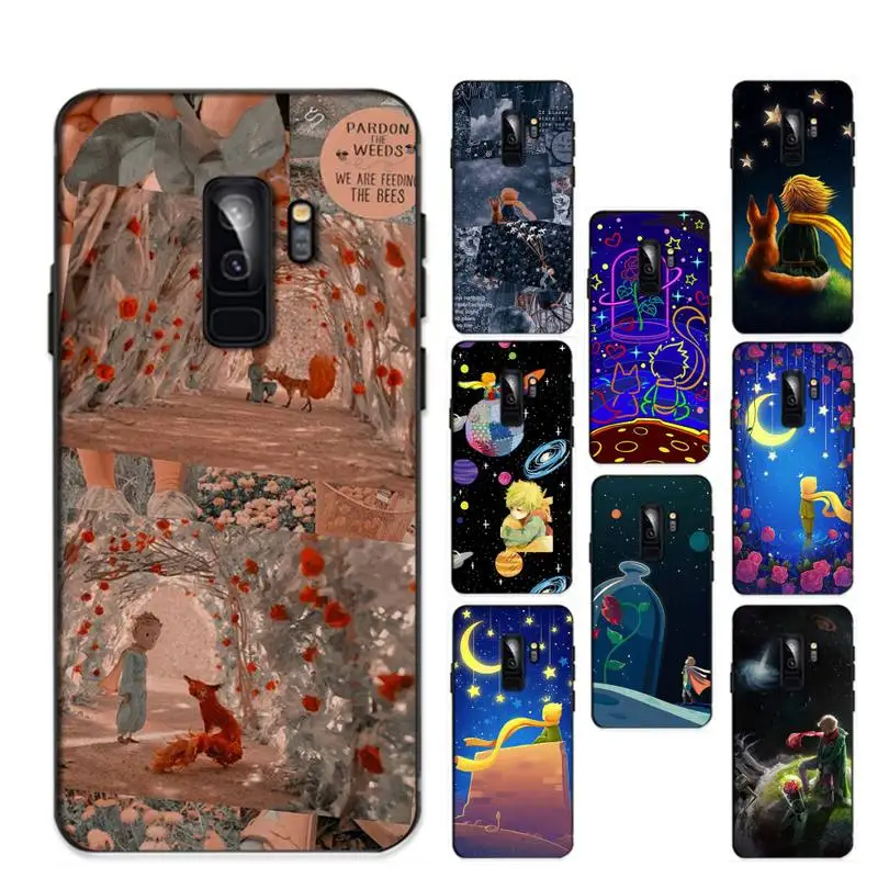 

Art Little Prince Phone Case for Redmi 8 9 9A for Samsung J5 J6 Note9 for Huawei NOVA3E Mate20lite cover