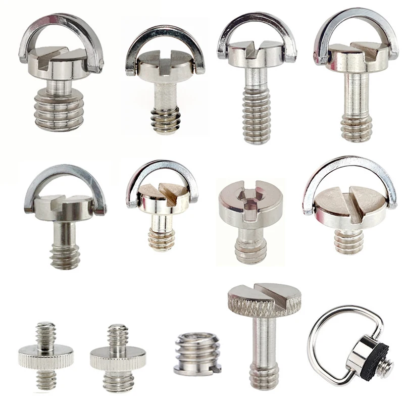 Быстроразъемная переходная пластина 1/4 Дюйма D-образный Кольцевой Кронштейн