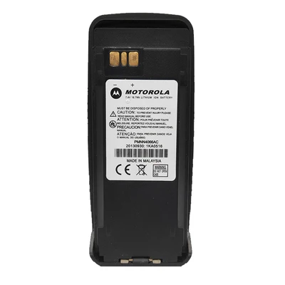 Аккумулятор PMNN4066AC, для двусторонней рации, совместим с PMNN4077C, PMNN4066A, P8268, P8260, P8200, 8800, NNTN4066