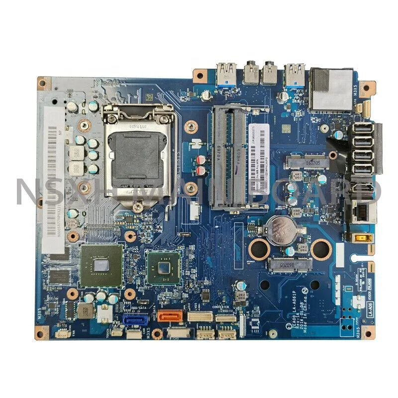 Для C560 CIH81S материнская плата AIO ZEA00 LA-A061P системная плата 90005376 2G GPU H81 DDR3 LGA 1150 100% Протестировано полностью работает