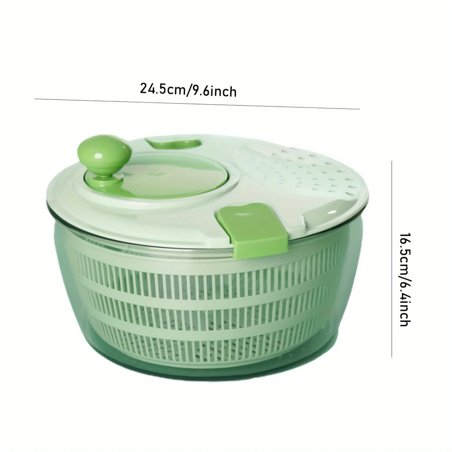 Сушилка для овощей Спиннер салата Корзина фруктов мойки Сливная корзина Друшляк