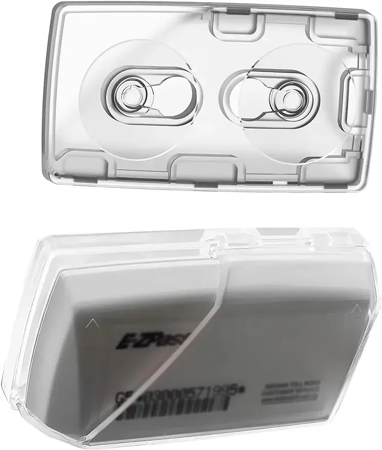 

Прочный держатель EZ Pass для лобового стекла версии США с мощными присосками — надежно крепление транспондера Toll Pass