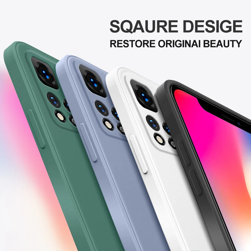 Чехол для телефона Xiaomi Redmi Note 13 12S 12R 11 11T 11S 10 10S Pro Plus