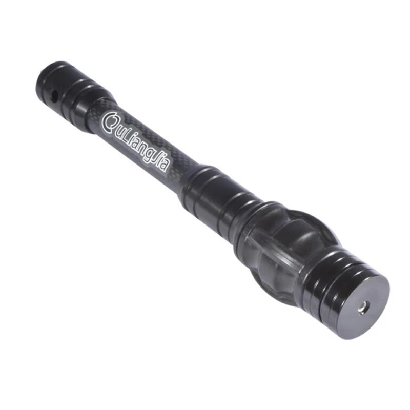 

Archery Compound Bow Stabilizer Carbon Balance Bar Weight Damper Shock Rod Accessories