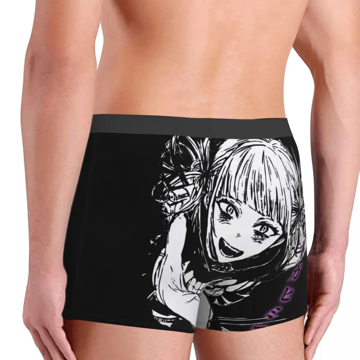 Мужское нижнее белье Himiko химико Тога Boku no My Hero Академия Аниме Манга комикс