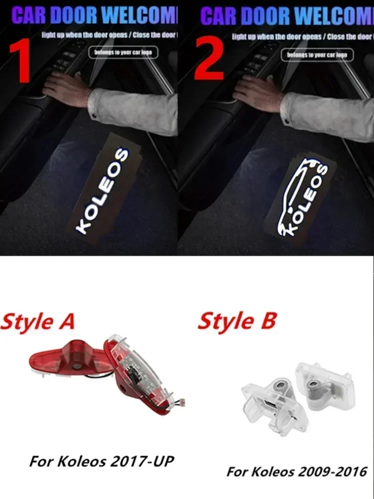 Светодиодный автомобильный логотип дверной светильник проекционные