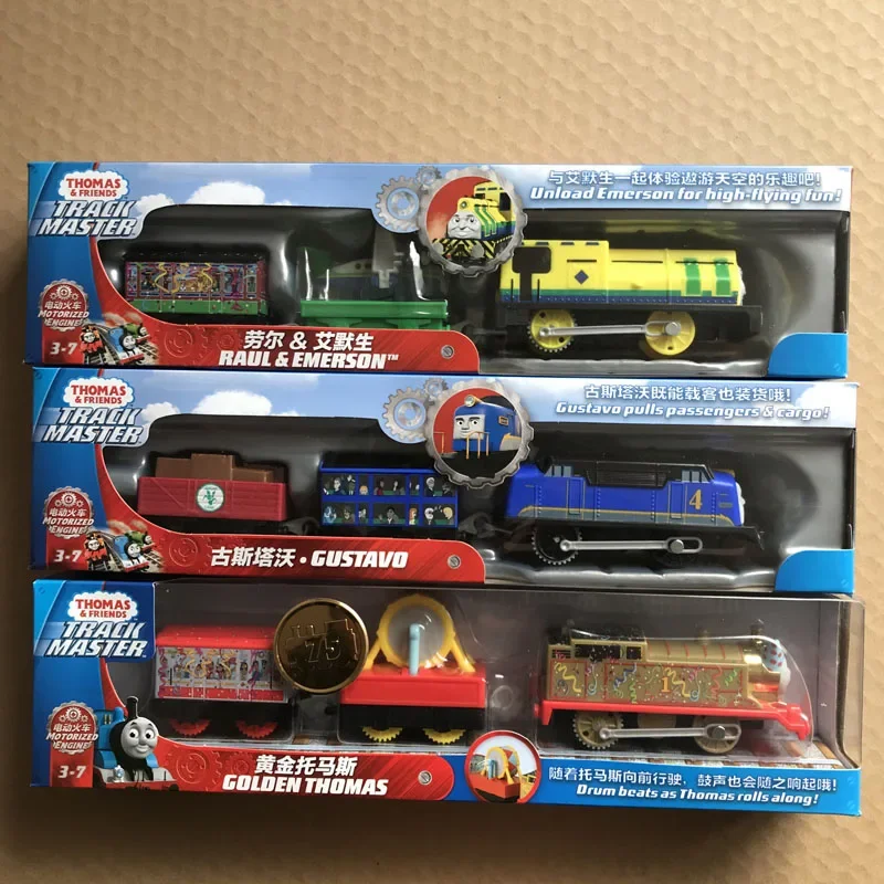 Электрический поезд TAKARA TOMY Thomas Track Master BMK87 Эдвард Sino Гордон золотой подарок на