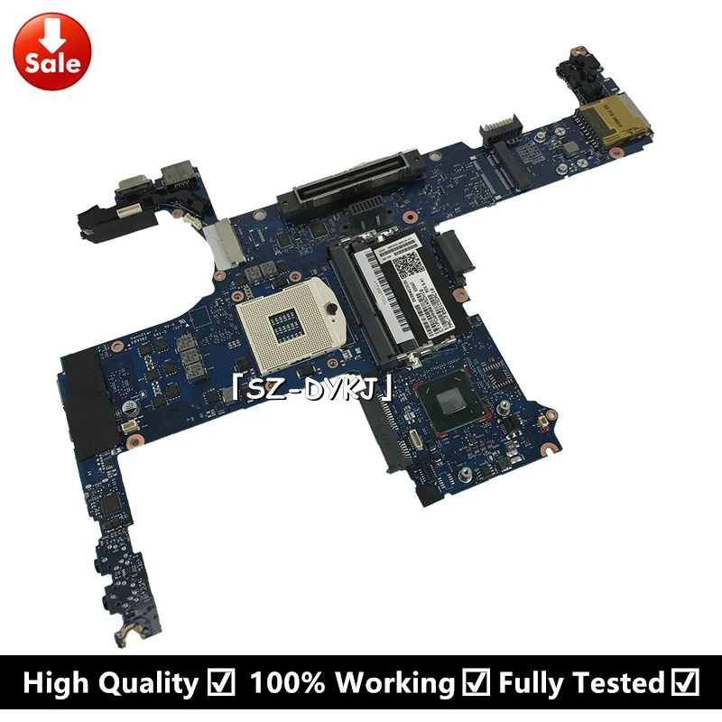 

For 8470P Probook 6470B Mainboard 6050A2466401 686035-601 686035-501 686035-001 HM76 8470p Laptop Motherboard