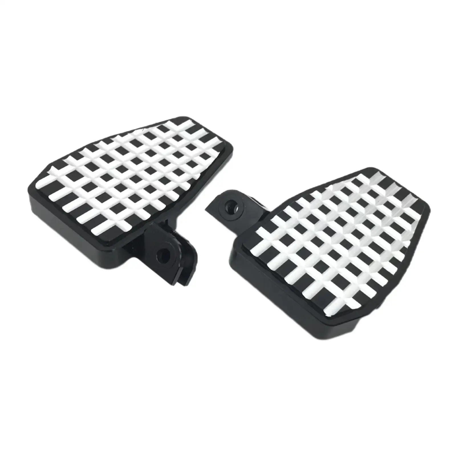 1 Pair Motorcycle Foot Pedals Exten Enlarger Fit for Honda 2021 Replacement Black
