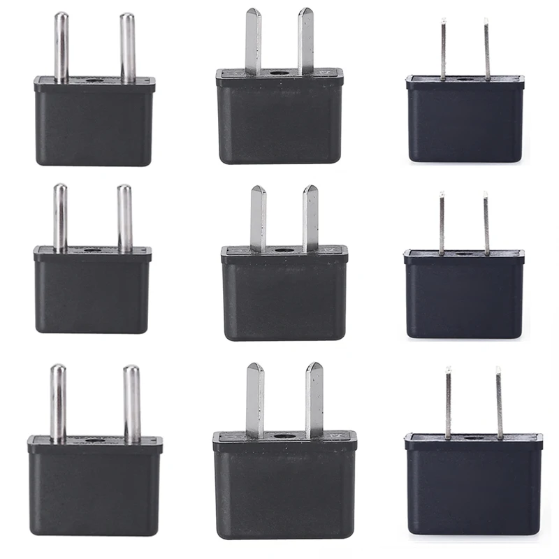 

EU Plug Adapter EU US Israel To Euro Plug Converter American Travel Adapter AU Australia Travel Plug Socket