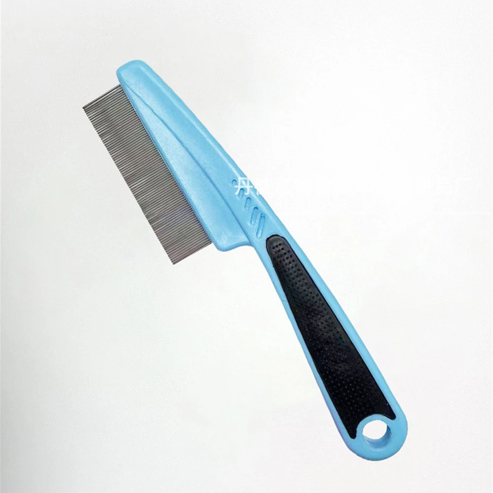 Гребень из нержавеющей стали для уменьшения выпадения волос и кровообращения
