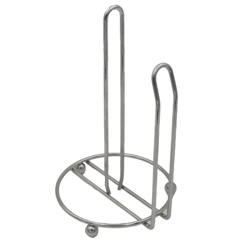 

Paper Towel Holder Countertop One-Handed Tear Paper Towel Holder - Durable Metal Paper Towel Dispenser