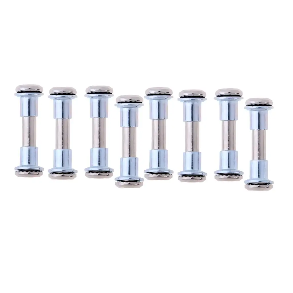 

8x Replacement Screw Axle Inline Roller Skates Accessories Screw