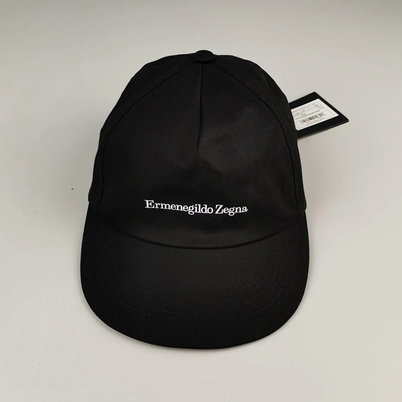 

Baseball Cap Unisex Four Seasons Sunshade Adjustable Hat Men and Women Sun Protection Caps High Street Baseball Cap Zegna Hat