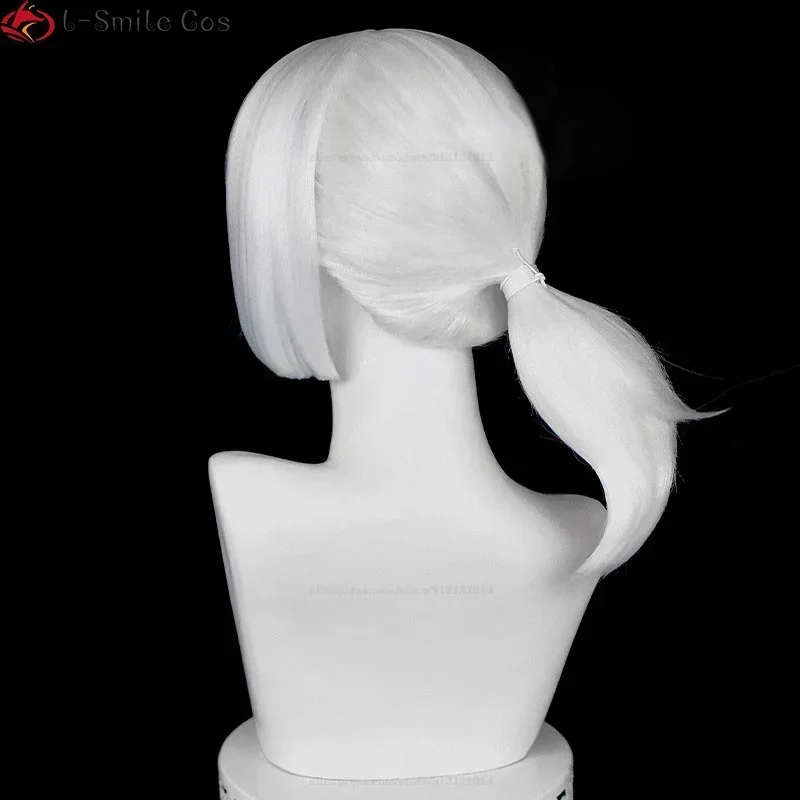 Игра Sky Children Of Light Monenjoy Дети Белые термостойкие парики для Хэллоуина + шапочка