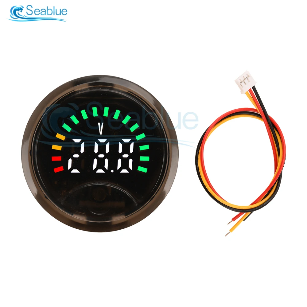 

Цифровой вольтметр Aideepen 7-100В