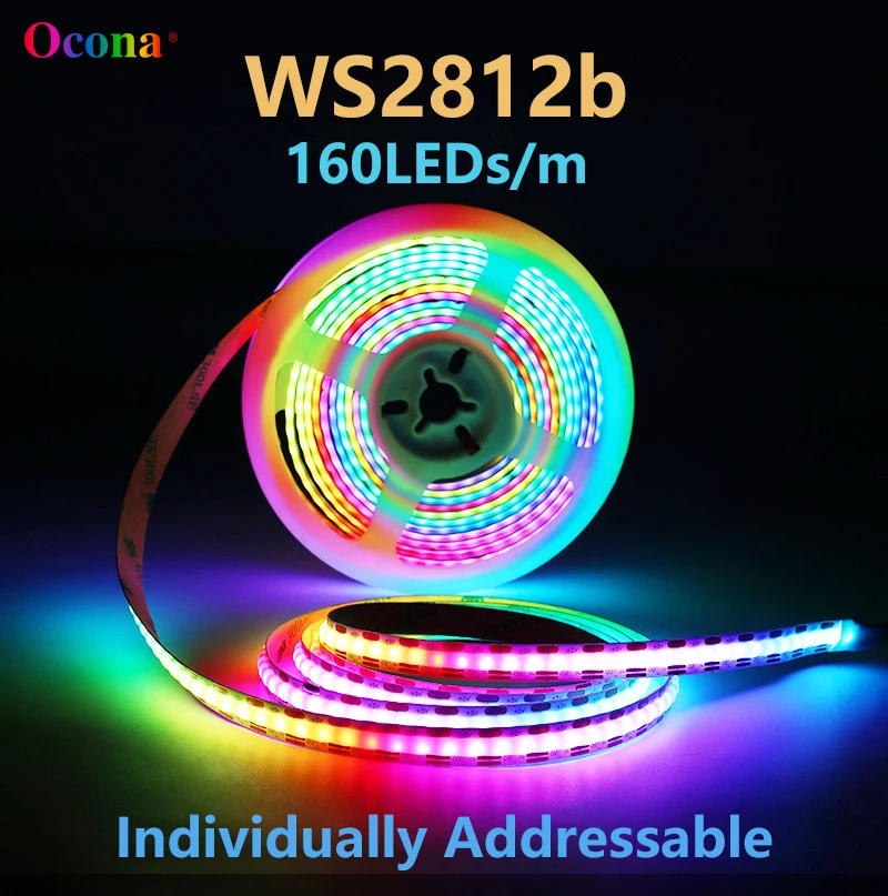 

OCONA Светодиодная лента RGB 160 LED