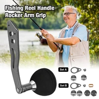 fishing reel handlemetal knobs handle grip spinning reel rocker arm grip accessories equipment accessory carp