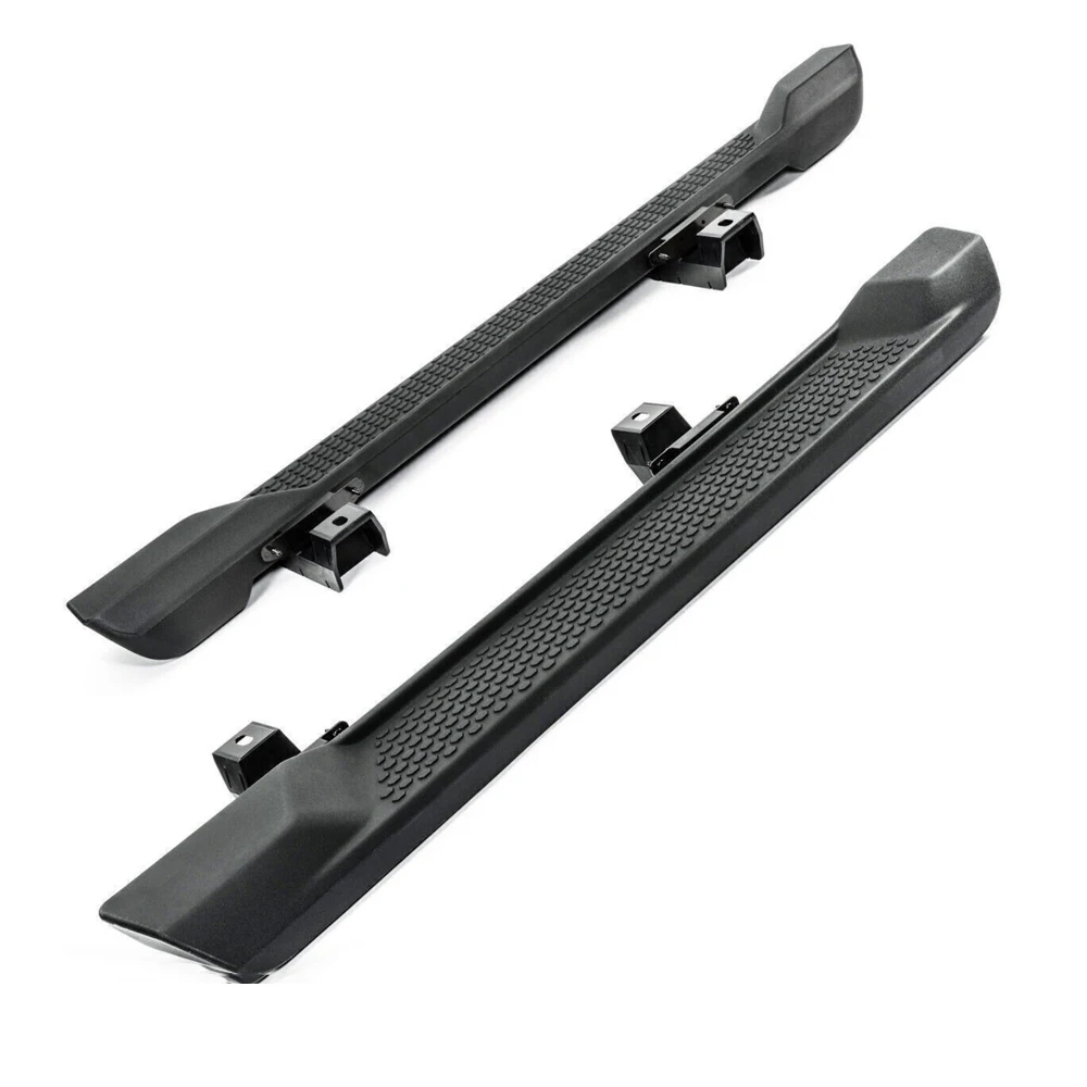 Подножки для Jeep Wrangler JL 2018-2023 2 двери черные боковые модифицированные детали