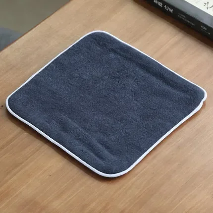 Хлопковый и льняной коврик для горшка Zen