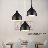 Modern Ceiling Lamp Metal LED Pendant Lights for Home Restaurant Dining Room Kitchen Island Lighting Fixtures Decoration