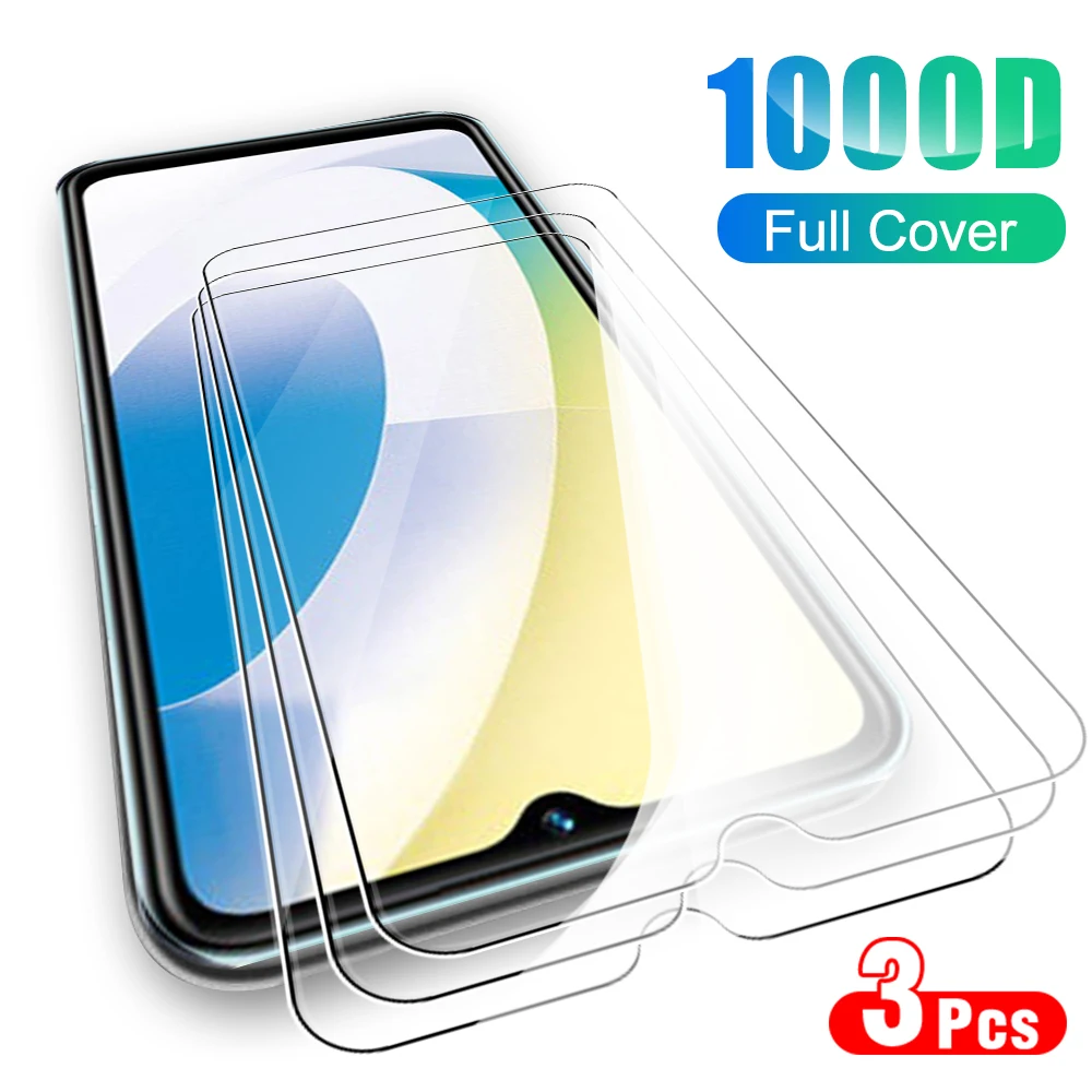 

3 шт. защитный стеклянный ЧЕХОЛ ДЛЯ vivo Y22s закаленная пленка для vivo Y22s y 22 22 s 22y y22 s vivo y22s Защитная крышка для экрана 6,55 дюймов