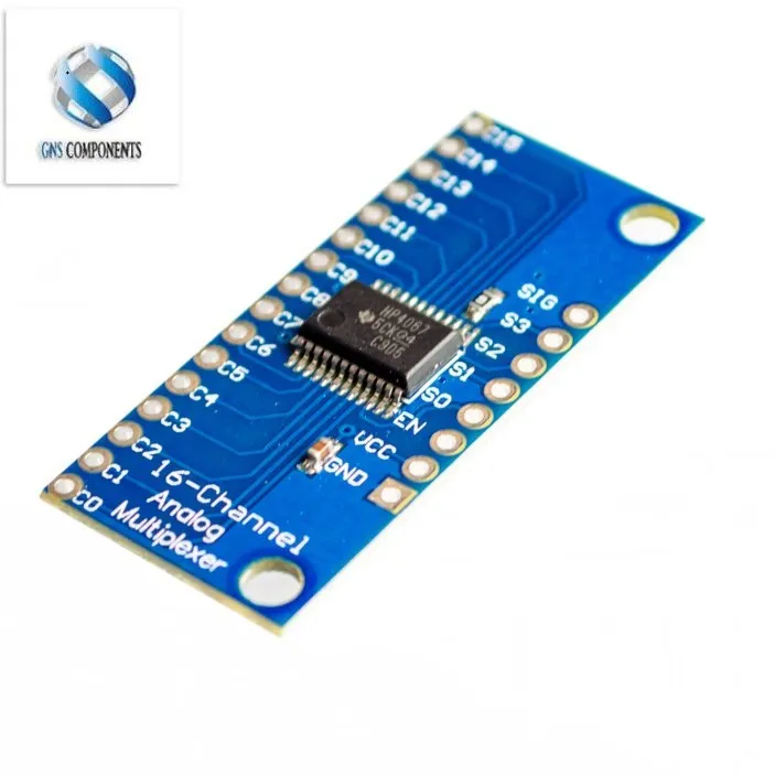 

5pcs/lot CD74HC4067 16-Channel Digital Multiplexer Breakout Board Module For