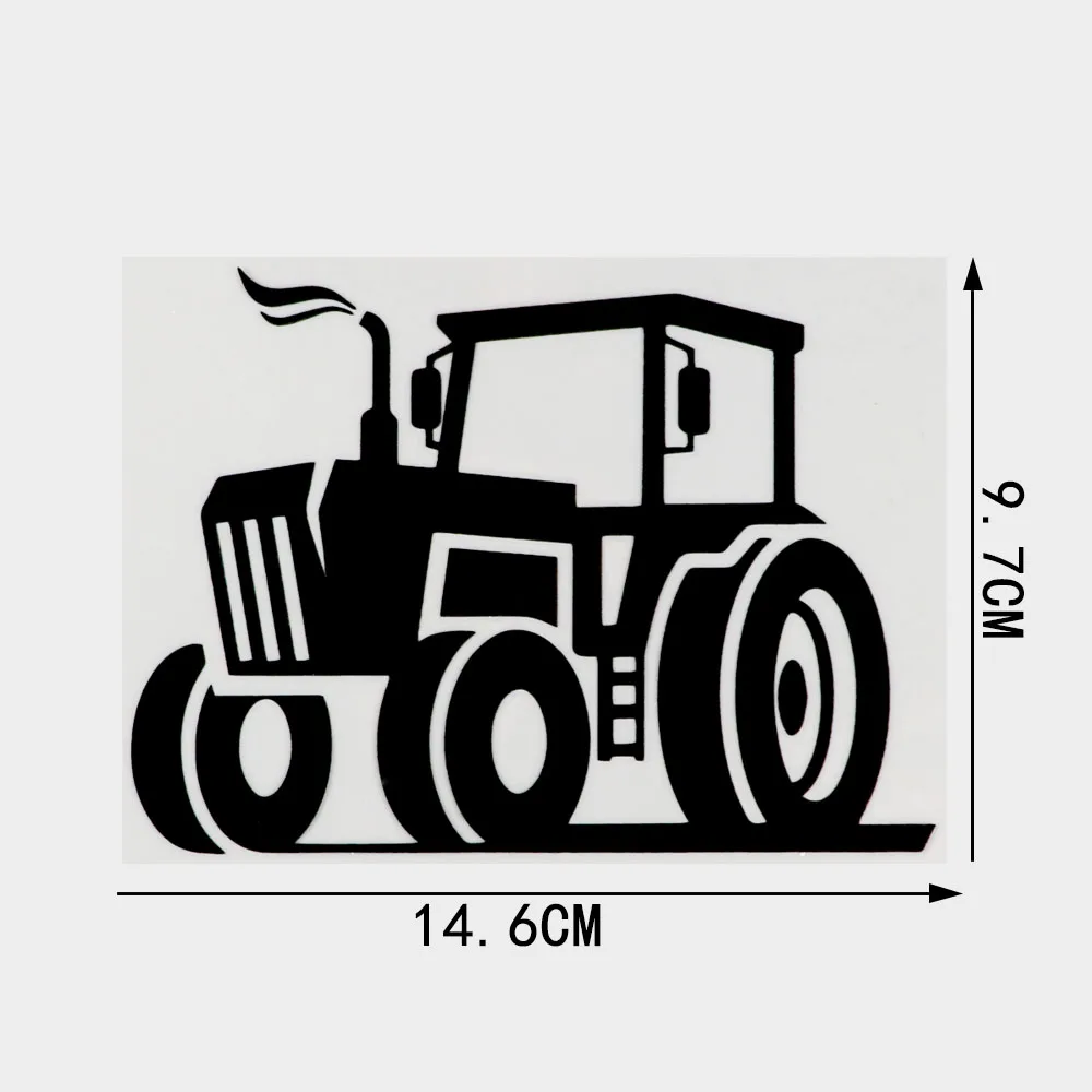 

Индивидуальное украшение, высокое качество, сельскохозяйственный трактор, холодный автомобиль, наклейка для автобуса, водонепроницаемая виниловая наклейка 14,6 см × 9,7 см