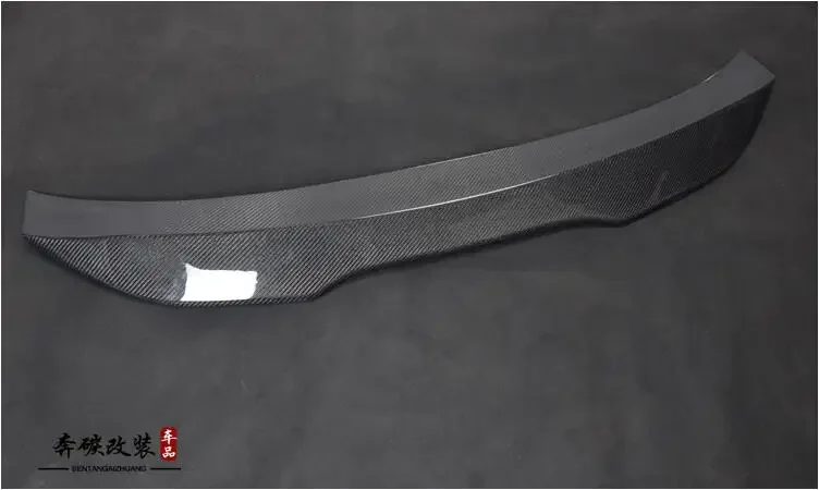 PSM STYLE REAL CARBON FIBER ЗАДНЕГО КРЫЛА БАГАЖНИКА СПОЙЛЕР ДЛЯ Ford Mondeo / Fusion 2013 2014 2015 2016 2017 2018