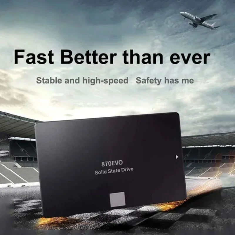 2024 100% новый 870 EVO 8 ТБ 4 2 1 SSD SATA III Внутренний твердотельный накопитель 5 дюйма