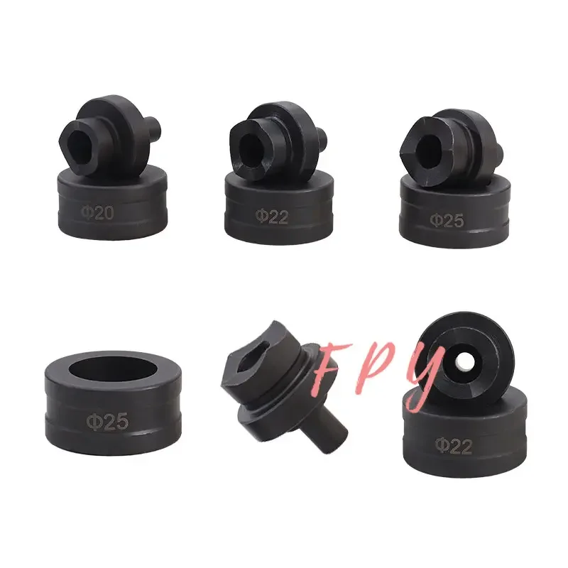 

Штампы для SYD-32/SYD-32F Гидравлический инструмент для изготовления отверстий Гидравлический дырокол Диапазон от 6-35 мм