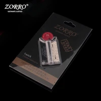 imco zorro clipper kerosene lighter creative grinding wheel flint wool core cigarette accessories smoking men gift wholesale