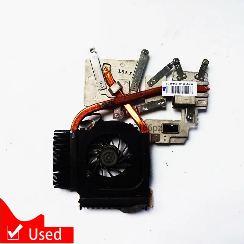 Используется для ноутбука HP DV6 DV7 AMD Cpu вентилятор кулер с радиатором 532613-001 535438-001