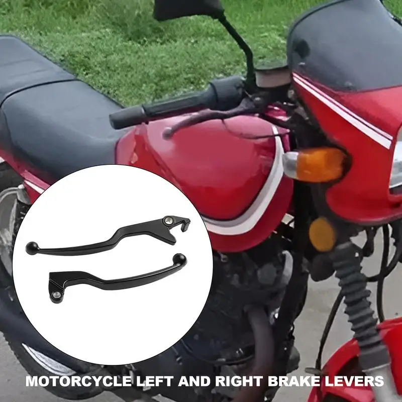 sterowania motocyklem dźwignia sprzęgła zagęszczona motocykla dźwignie hamulca praktyczne części motocyklowe kierownica