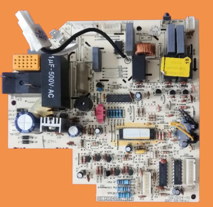 

1pc used Gree air conditioning board 301350841 motherboard 504F3 GRJ504-A1