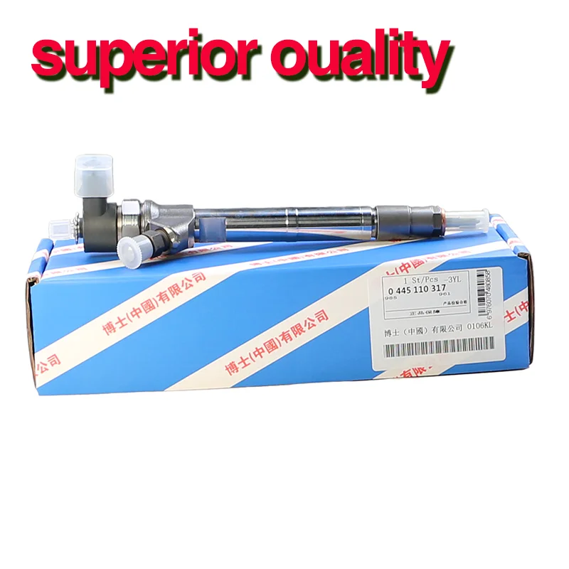 Инжектор системы общей топливной магистрали 0445110317 для грузовиков аксессуары