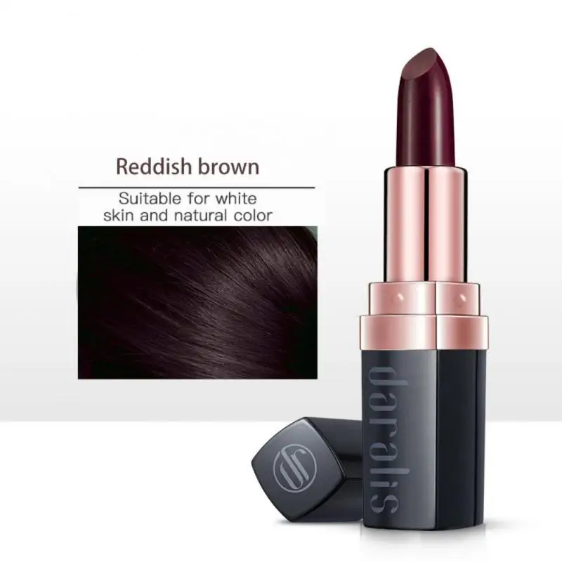 S One-time Hair Color Stick Plant Extracts Disposable Temporary Hair Dye Coloring Pen Lipstick Pencil Covering White Hair