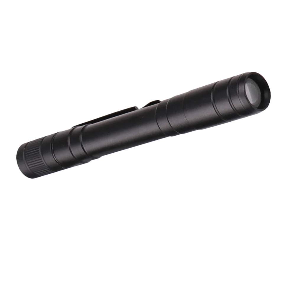 

Flashlight Pocket Led Rechargeable Torch Sized Inspection Spaces Tight Torches Handheld Reading Night Camping Mini Small