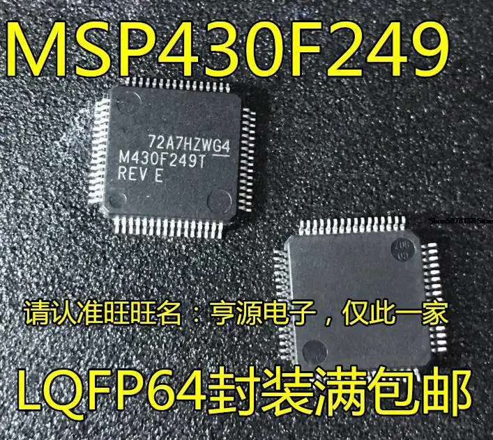 

5 шт. MSP430F249TPMR LQFP64 16 MSP430F249T