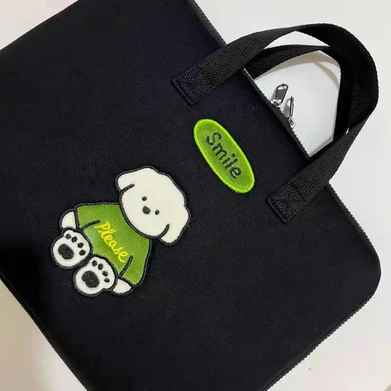 

Korean cute cartoon laptop bag designer ipad tablet computer bag 13 inch ipad inner bladder bag 2022