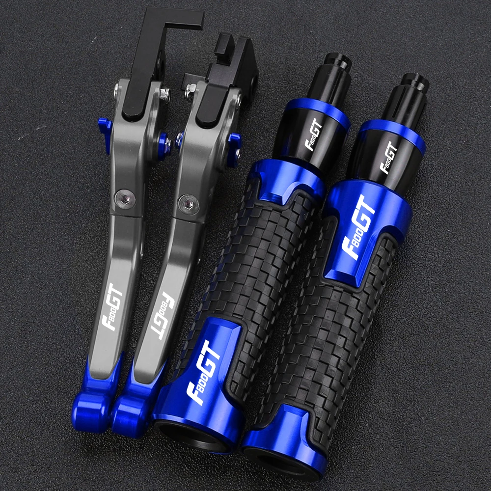 Motorcycle Accessories Brake Clutch Levers Handle Handlebar Grip Ends For BMW F800GT F800 GT F 800GT GT800 2013 2014 2015 2016