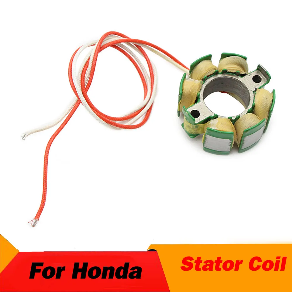 Катушка статора магнитного генератора мотоцикла для Honda 31100-KA5-761 31120-KA3-741 56A-85510-K0-00 1984-1985 CR125 R CR250 R CR500 R