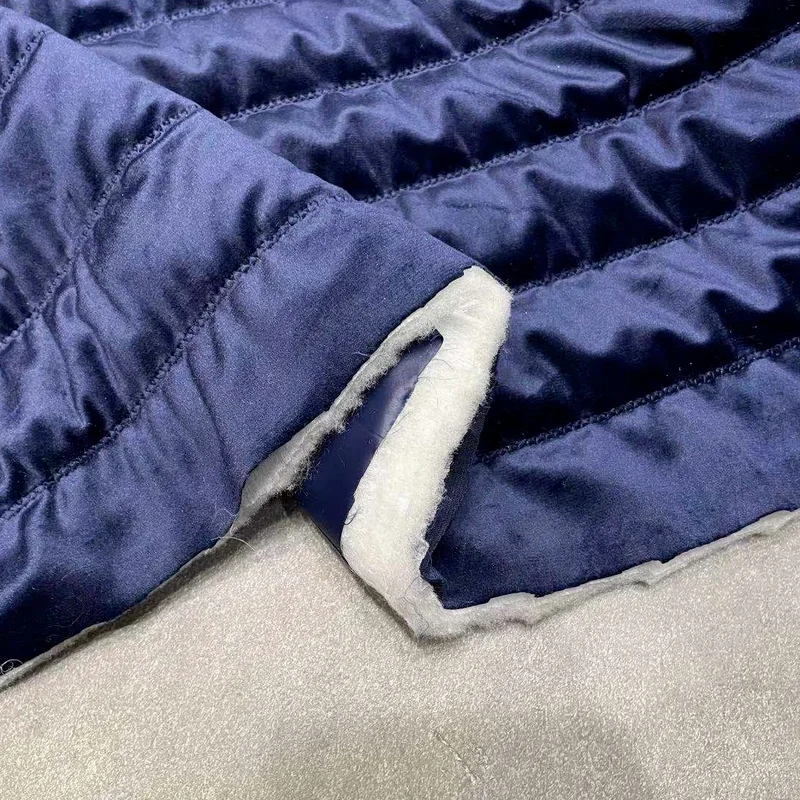 Шерстяная ткань альпака плотная теплая однотонная клетчатая тонкое пальто на