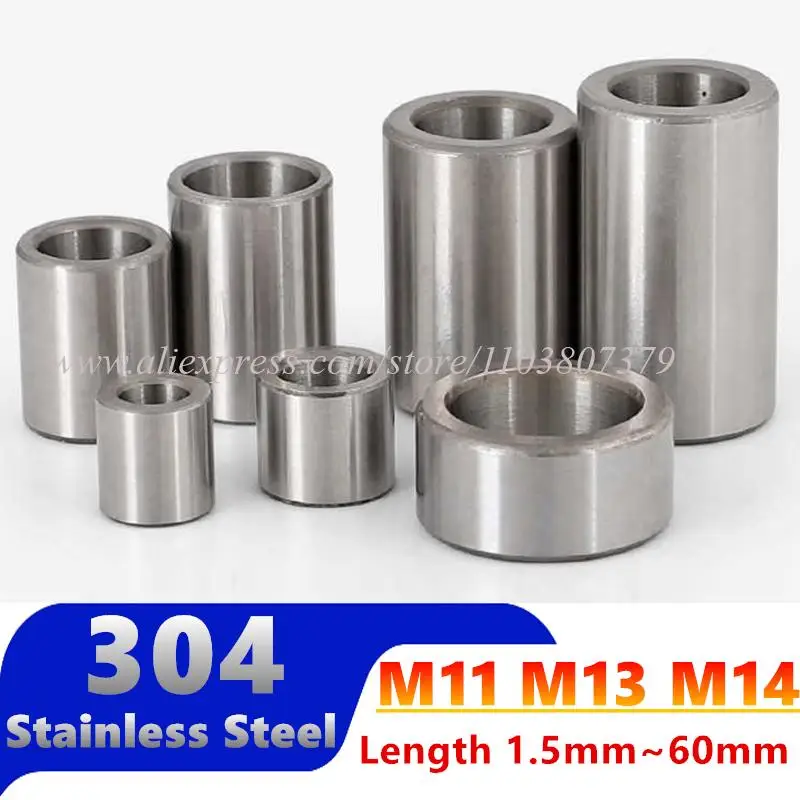Нерезьбовые втулки из нержавеющей стали 304 M11 M13 M14