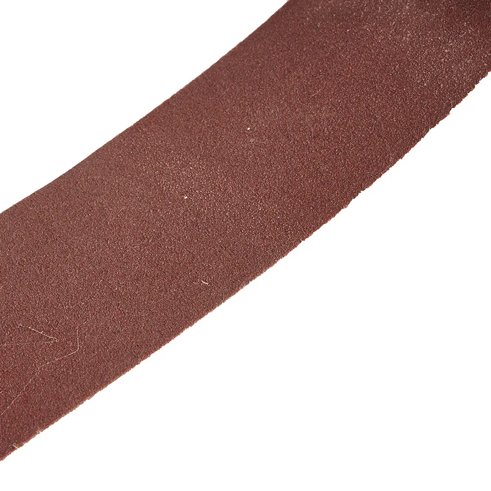 

Sander Sanding belts Supplies Tools Woodworking Workshop 10pcs 60/120/150/240 Grit Aluminum Oxide Copper Finishing